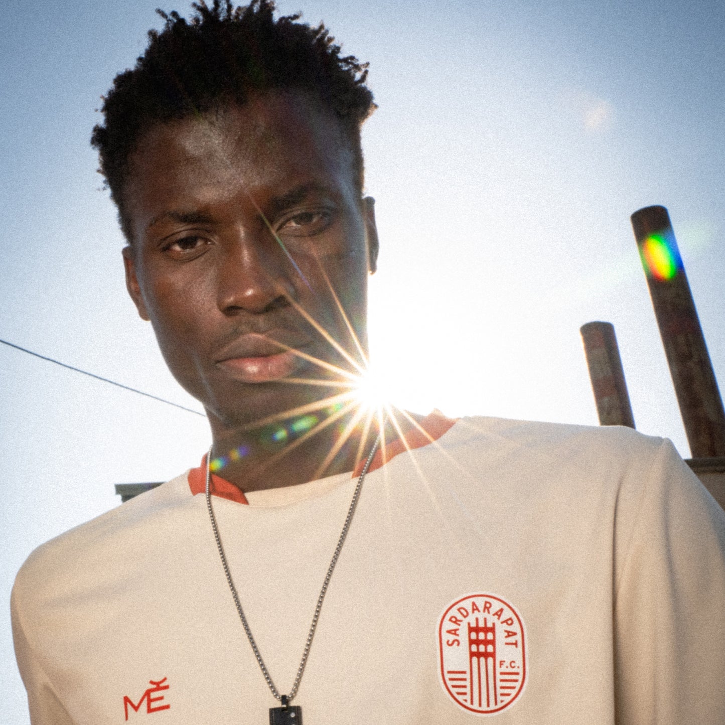 Maillot Exterieur SFC 25/26