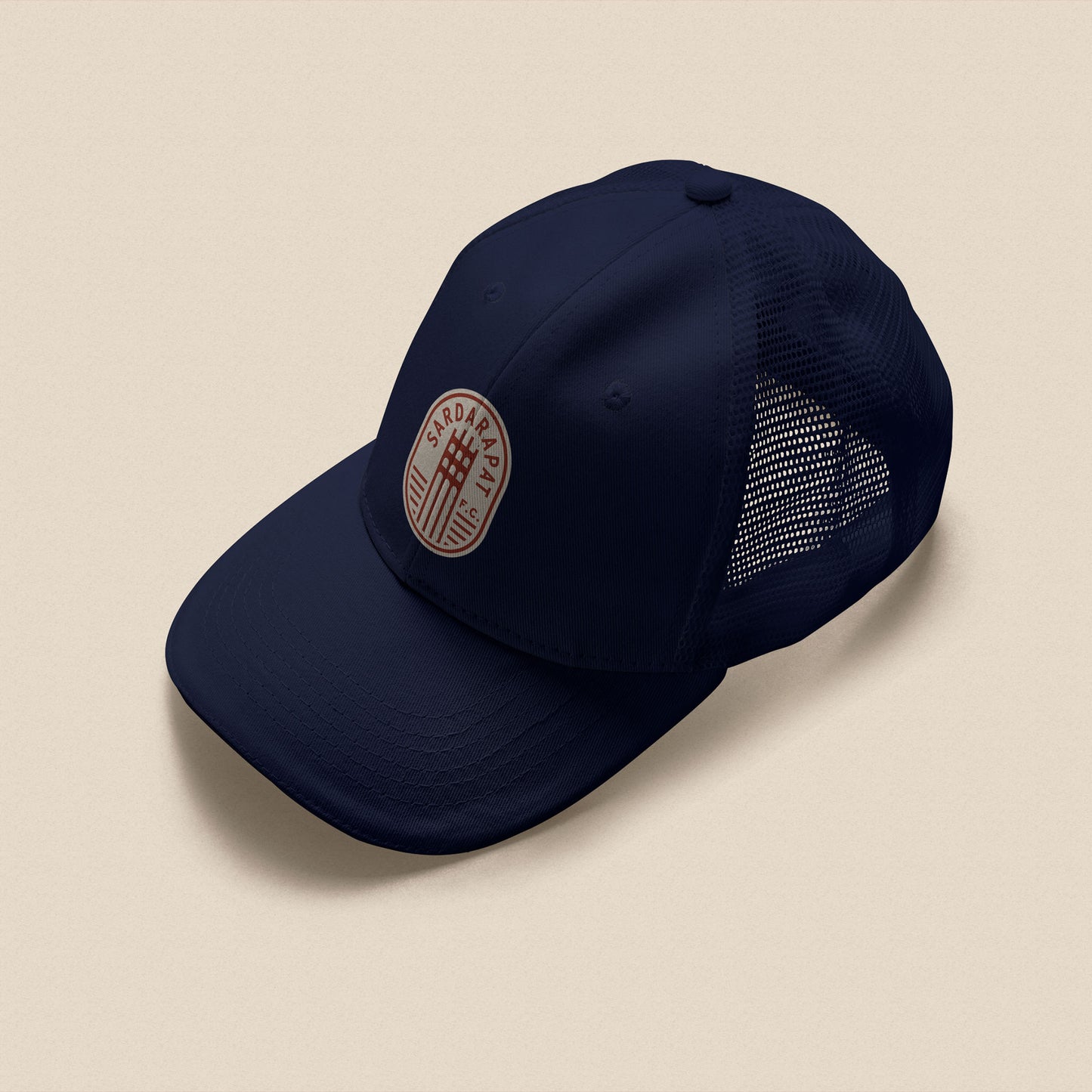 Casquette SFC (Fisherman) - Bleue Marine